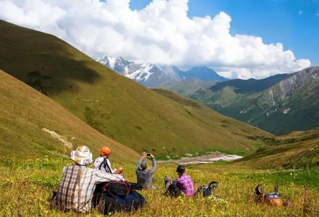 经典徒步 | 徒步的5个要领，8大原则与10种技巧